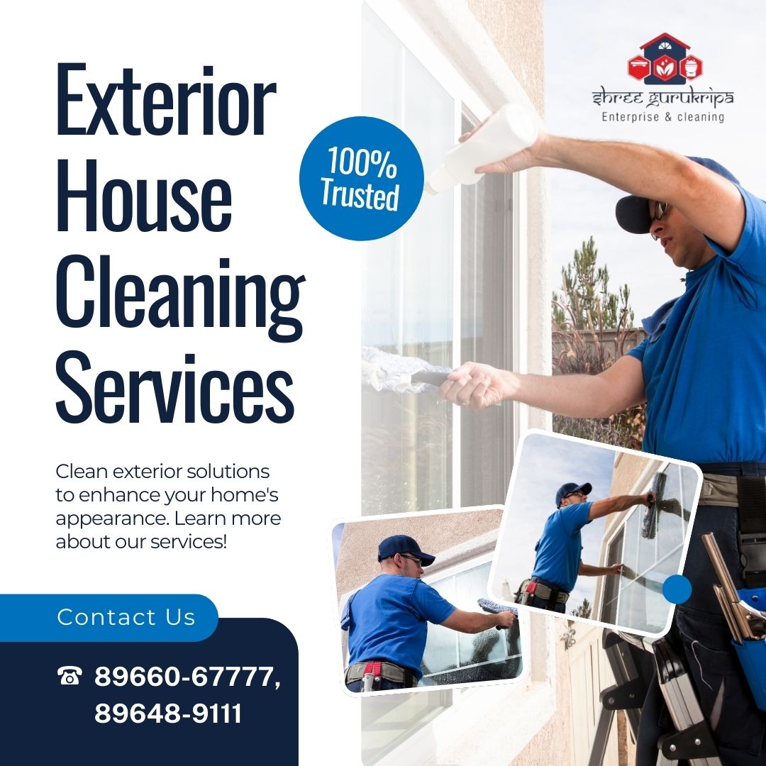 Exterior House Cleaning Services in Indore